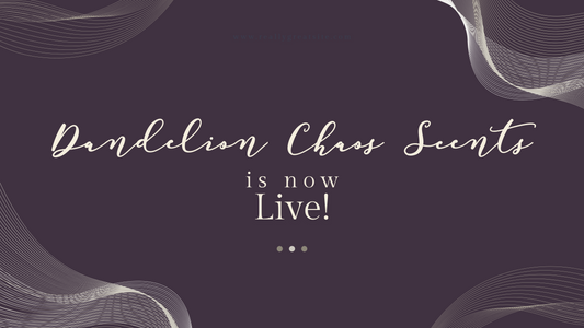 🕯️✨ We’re Live, We’re Lit, and We Smell Amazing ✨🕯️