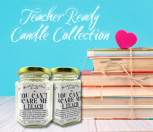 You Can't Scare Me: I Teach!