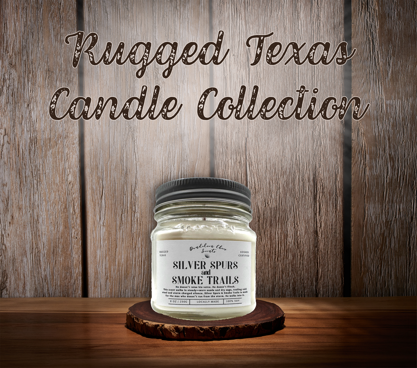 Silver Spurs & Smoke Trails