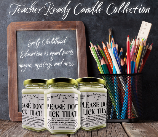 Please Don't Lick That!