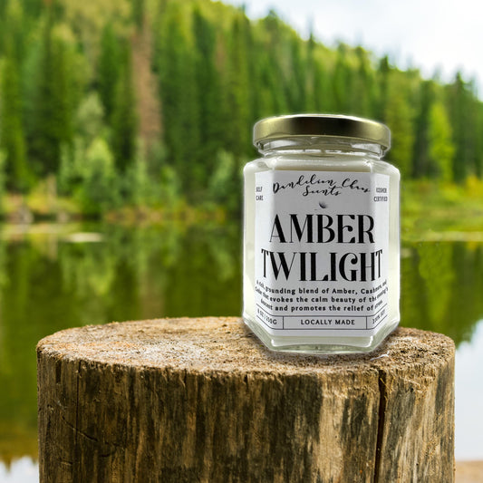Amber Twilight Candle
