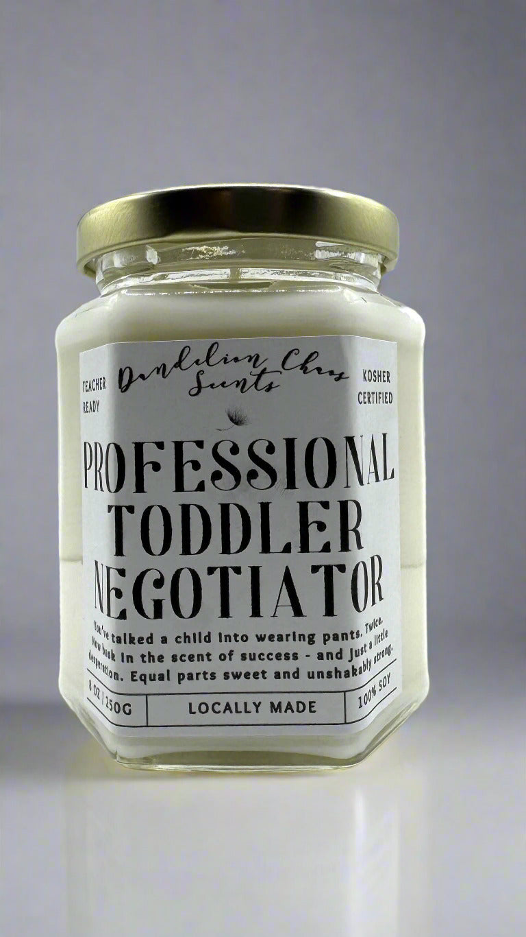 Professional Toddler Negotiator