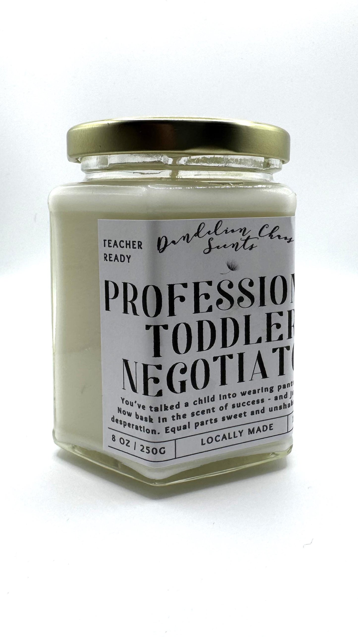 Professional Toddler Negotiator