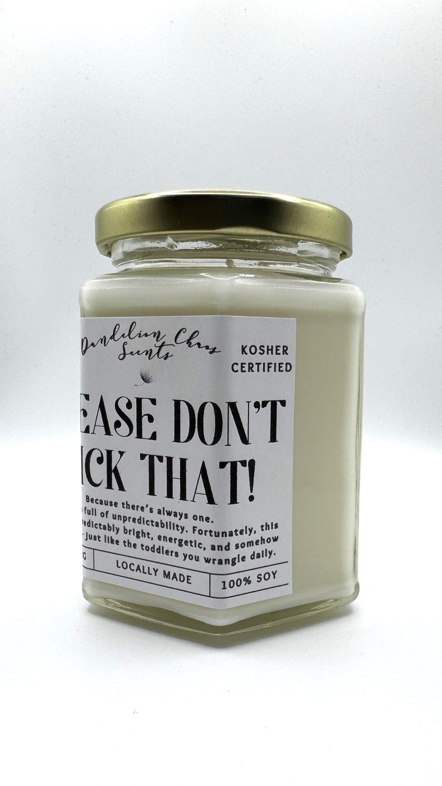 Please Don't Lick That!