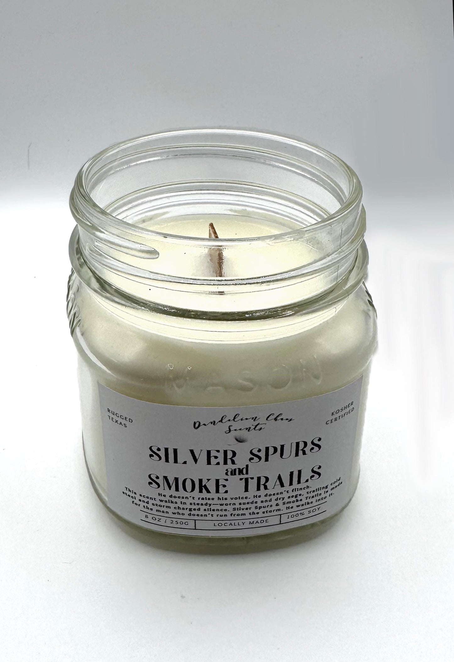 Silver Spurs & Smoke Trails